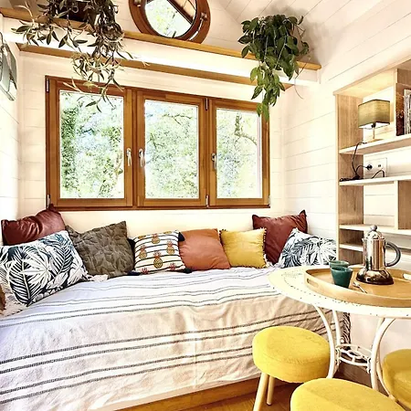 Dağ evi La Tiny House Des Tisserins - Sous Les Chenes Lalbenque