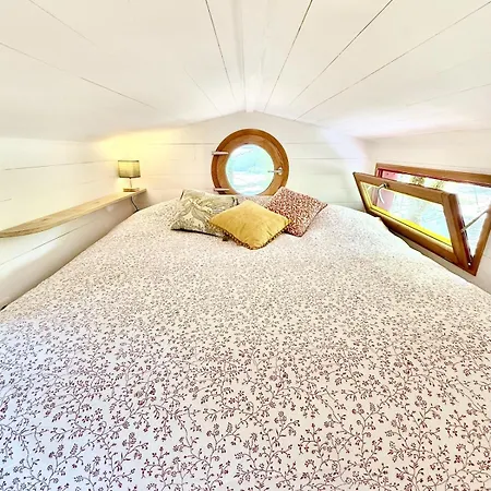 La Tiny House Des Tisserins - Sous Les Chenes Dağ evi *