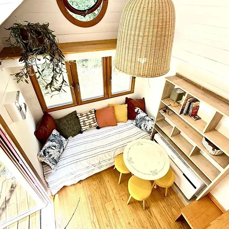Dağ evi La Tiny House Des Tisserins - Sous Les Chenes Lalbenque