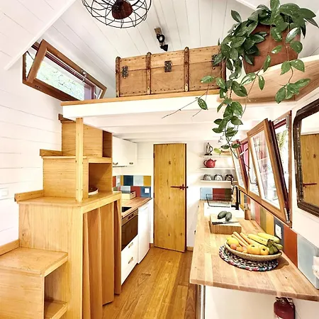 La Tiny House Des Tisserins - Sous Les Chenes