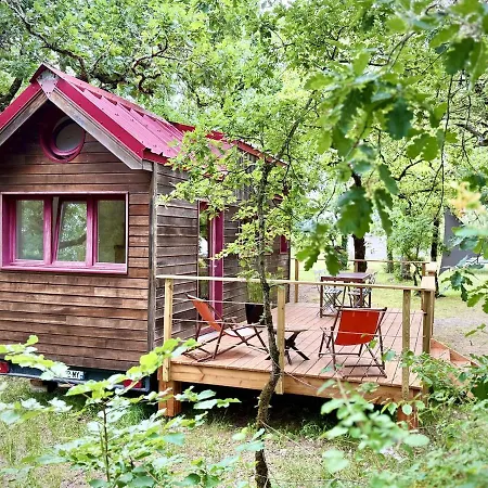La Tiny House Des Tisserins - Sous Les Chenes