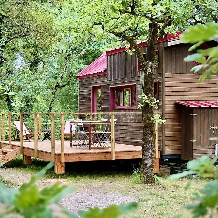 La Tiny House Des Tisserins - Sous Les Chenes Dağ evi